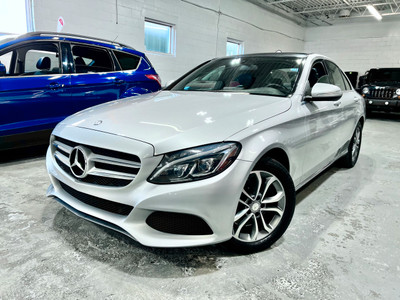 2015 Mercedes-Benz C-Class C 300 2.0L/NAV/CAM/CUIR/TOIT/FINANCEM