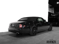 2014 Rolls-Royce Phantom Drophead Coupe, Finished in Diamond Black on Blue Interior, Black Fabric To... (image 5)