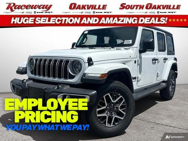 2025 Jeep Wrangler Sahara in Cars & Trucks in Mississauga / Peel Region