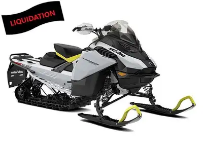 Ski-Doo BACKCOUNTRY ADRENALINE 850 E-TEC 2025 Chez lui peu importe où il y a de la neige le Backcoun...