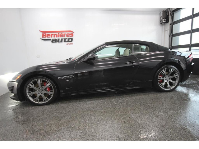 2014 Maserati GranTurismo MC SPORT / CONVERTIBLE in Cars & Trucks in Lévis - Image 4