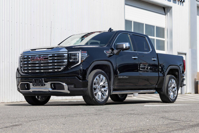 2024 GMC Sierra 1500 Denali 6.2L V8, Denali Reserve Package, Tec in Cars & Trucks in Kamloops