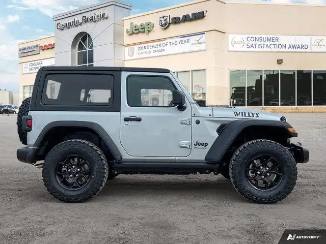 2024 Jeep Wrangler Sport | Heated Seats | Remote Start | Tow dans Autos et camions dans Grande Prairie - Image 8