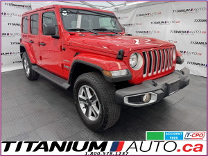 2021 Jeep Wrangler Unlimited Unlimited Sahara-GPS-Alpine-Tow PKG-Cold Weather P