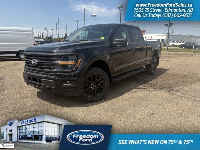 2025 Ford F-150 XLT | 302A | 4X4 | SuperCrew 157 in Cars & Trucks in Edmonton