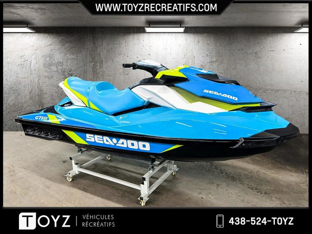2016 Sea-Doo SEADOO GTI 130 SE 3 PLACES in Personal Watercraft in Laval / North Shore - Image 2