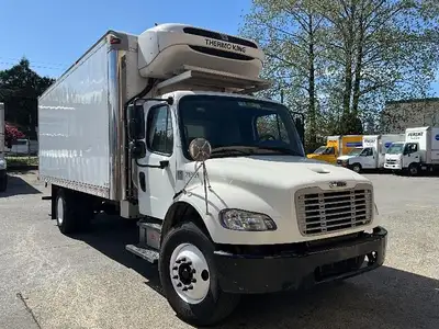 2019 FREIGHTLINER M2;Medium Duty Trucks - VAN-REEFER Penske Location 632 BELGRAVE WAY DELTA BC V3M 5...