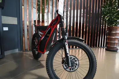 The TXP-24 has been the highest priority bike for the OSET R&D team, and we have not held back. Ther...