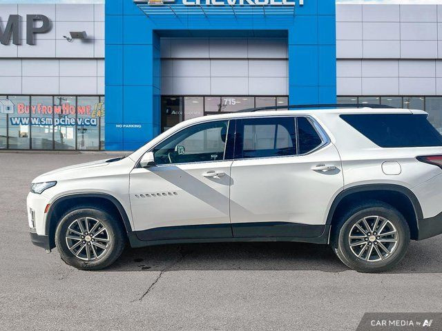 2023 Chevrolet Traverse LT Cloth | AWD | Heated Seats | in Cars & Trucks in Saskatoon - Image 2