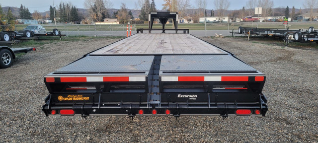 35FT TANDEM DUALLY GOOSENECK in Cargo & Utility Trailers in Fort St. John - Image 4
