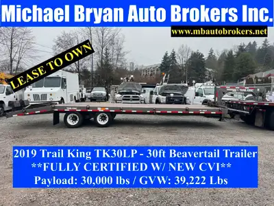 All Of Our Commercial Truck Inventory Include a New CVI (Commercial Vehicle Inspection). We Speciali...