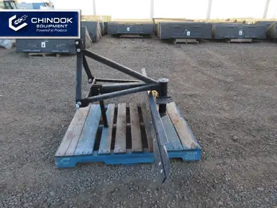 6' 3 Point Hitch Rear Blade (15-30Hp)