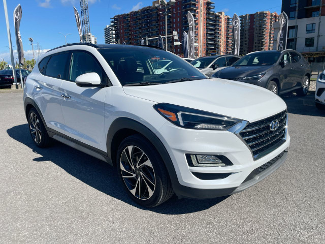 2021 Hyundai Tucson Ultimate / Camera / Bluetooth / Climatiseur  dans Autos et camions  à Laval/Rive Nord - Image 4