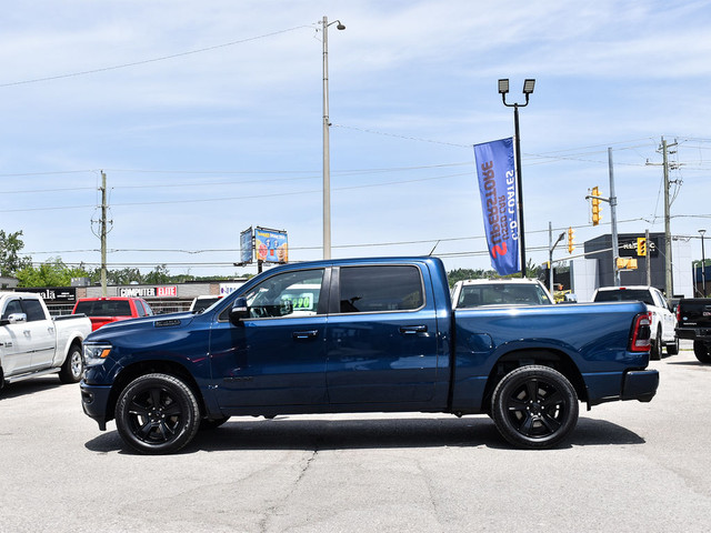 2022 Ram 1500 Sport Crew Cab 4x4 ~Nav ~Heated Leather ~Camera in Cars & Trucks in Barrie - Image 4