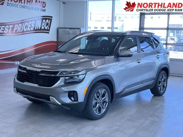 2024 Kia Seltos EX | AWD | Leather | Sunroof | Backup Camera629375398519071225