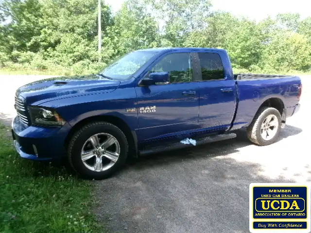 2015 Ram 1500 Sport dans Autos et camions dans Muskoka - Image 2