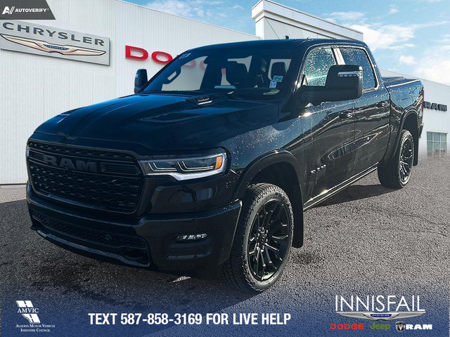 2025 RAM 1500 Limited NIGHT EDITION, TOWING TECH GROUP, BED U... in Cars & Trucks in Red Deer