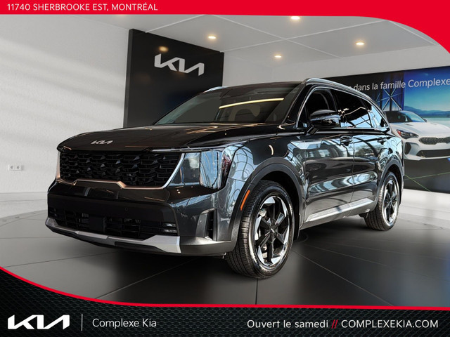 2025 Kia Sorento PHEV EX AWD *Taux a partir 5.02%* Cuir 6 Passag in Cars & Trucks in City of Montréal