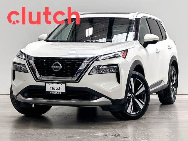 2022 Nissan Rogue Platinum AWD w/ Apple CarPlay, Heated Front Se in Cars & Trucks in City of Toronto