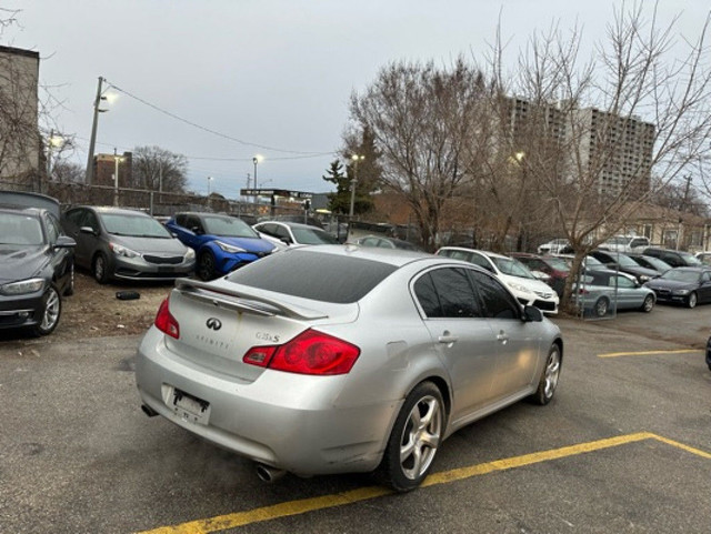 2008 Infiniti G35 4dr AWD in Cars & Trucks in City of Toronto - Image 3