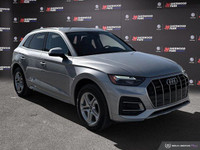 Check out this 2022 Audi Q5 Komfort | HEATED SEATS AND STEERING | PWR TAILGATE | LANE ASSIST | WINTE... (image 7)
