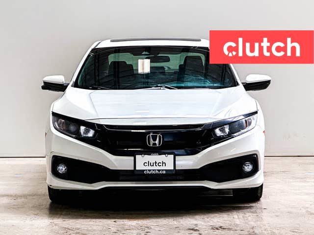 2020 Honda Civic Sport w/ Apple CarPlay, Heated Front Seats, Rea in Cars & Trucks in City of Toronto - Image 3