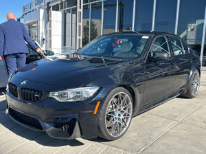 2017 BMW M3 Ultimate Pkg, 6 Speed Manual