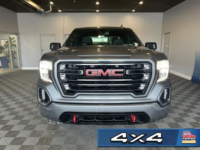 2021 GMC Sierra 1500 AT4 - Leather Seats - Cooled Seats in Cars & Trucks in Red Deer - Image 2