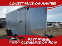 2024 ROYAL 7x16ft Enclosed Cargo