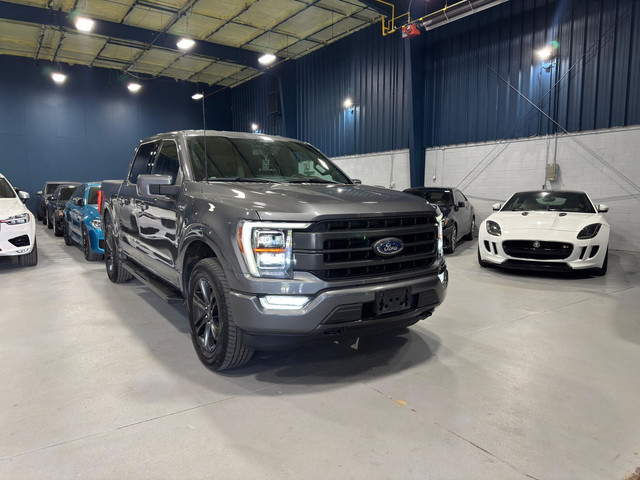 2021 Ford F-150 LARIAT, Apple Carplay, Sunroof, Blind Spot, Heat in Cars & Trucks in Oakville / Halton Region - Image 2