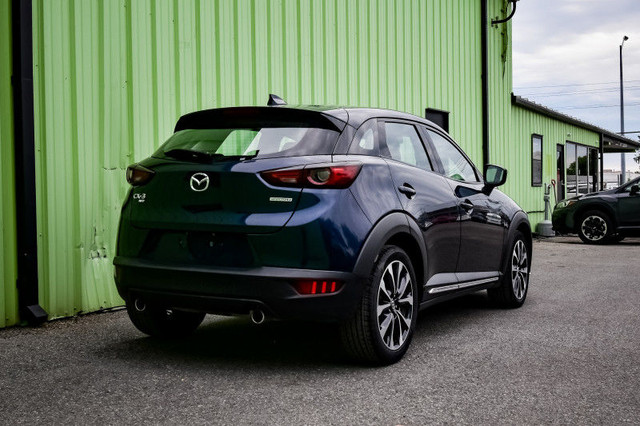 2021 Mazda CX-3 GT • SUNROOF • HUD • HEATED LEATHER • BOSE AUDIO in Cars & Trucks in Cornwall - Image 3