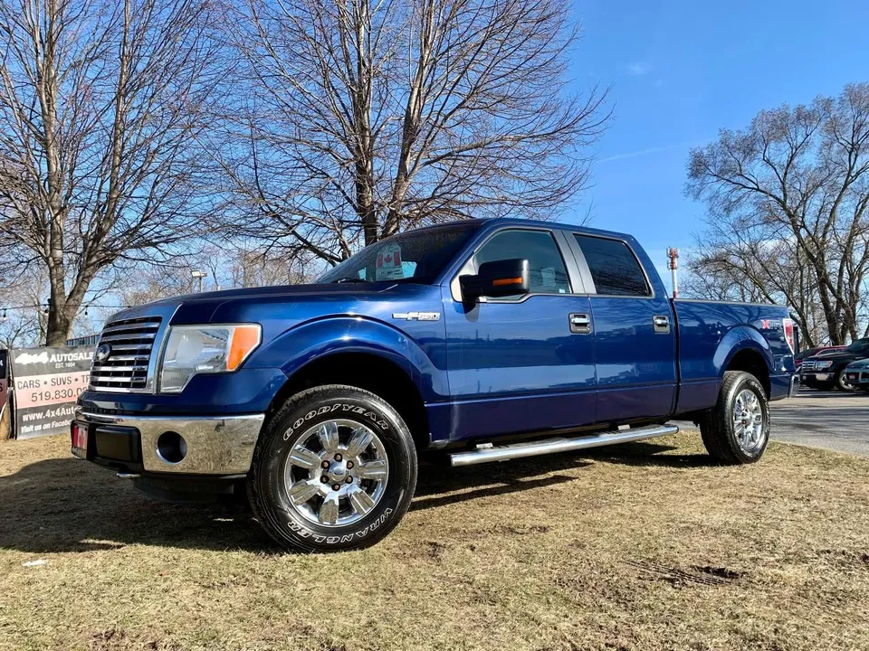 2011 Ford F-150 4WD SUPERCREW 157