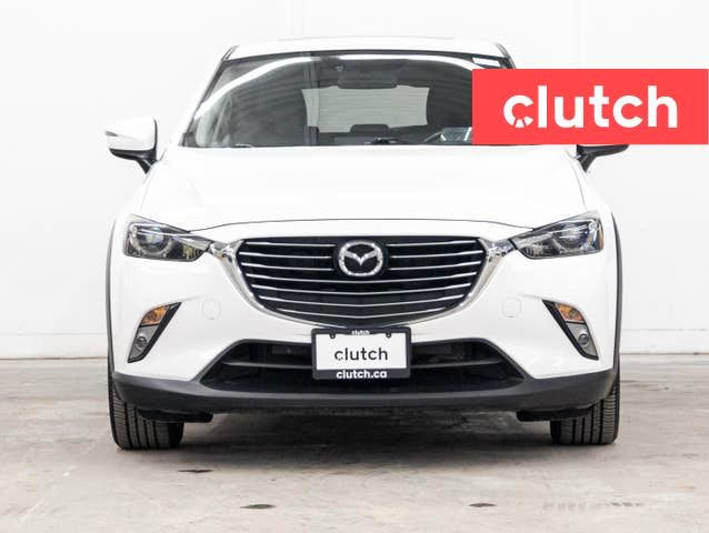 2017 Mazda CX-3 GT AWD w/ Rearview Cam, Bluetooth, Nav in Cars & Trucks in City of Toronto - Image 2