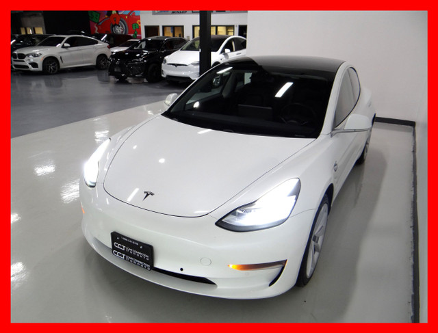 2020 Tesla Model 3 STANDARD RANGE PLUS *AUTOPILOT/NAVI/BACKUP CA in Cars & Trucks in City of Toronto - Image 3