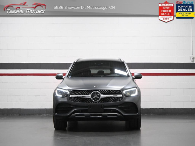 2021 Mercedes-Benz GLC 300 4MATIC No Accident AMG Red Leather Di in Cars & Trucks in Mississauga / Peel Region - Image 4