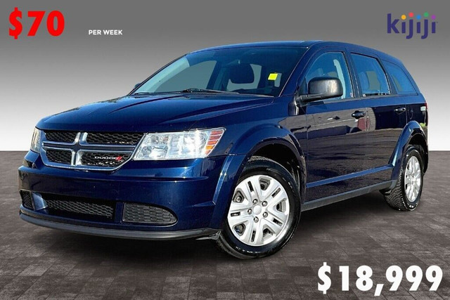 2018 Dodge Journey Canada Value Package in Cars & Trucks in Edmonton
