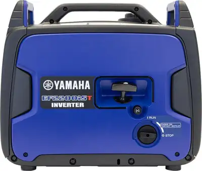 The new EF2200iST offers 2,200 watts of superior, confident power output and world-class Yamaha reli...