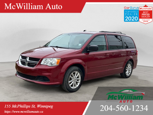 2016 Dodge Grand Caravan SXT | STOW N' GO | DVD Player | Back Up in Cars & Trucks in Winnipeg