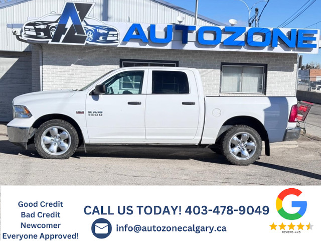 2015 Ram 1500 2WD Crew Cab 140.5" ST in Cars & Trucks in Calgary