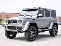 This 2017 Mercedes-Benz G-Class Squared is a head-turner! With Matt Grey exterior and black interior... (image 2)
