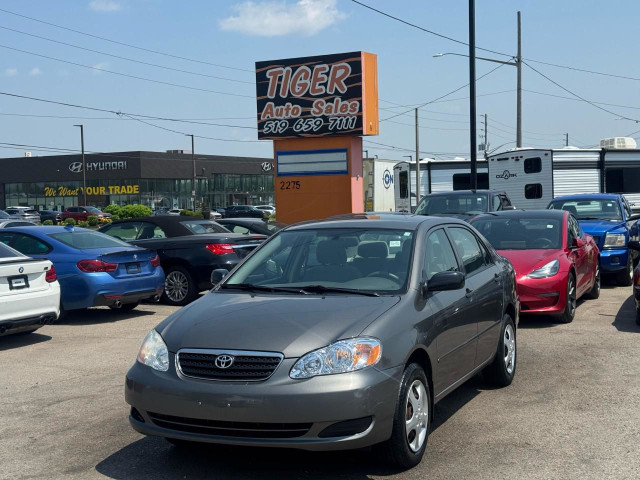 2007 Toyota Corolla CE, ONLY 84KMS, ONE OWNER, CERTIFIED in Cars & Trucks in London