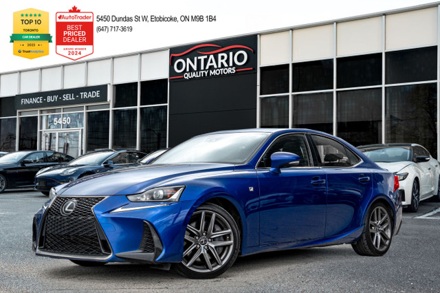2017 Lexus IS 350 4dr Sdn AWD in Cars & Trucks in Mississauga / Peel Region
