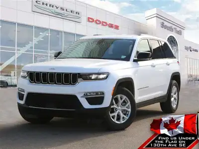 Used | Jeep | Grand Cherokee | Limited | 2023 | White | 4x4 | Navigation System The 2023 Jeep Grand...