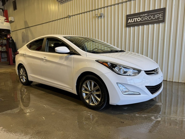 2016 Hyundai Elantra Allure sport Auto AC Cam in Cars & Trucks in Gatineau