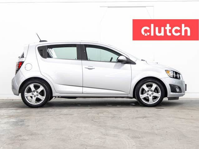 2016 Chevrolet Sonic LT w/ Power Moonroof, Rearview Cam, A/C in Cars & Trucks in City of Toronto - Image 4