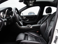 2020 Mercedes Benz C-300 AMG PKG White Exterior on Black Interior comes with Navigation, Back up Cam... (image 8)