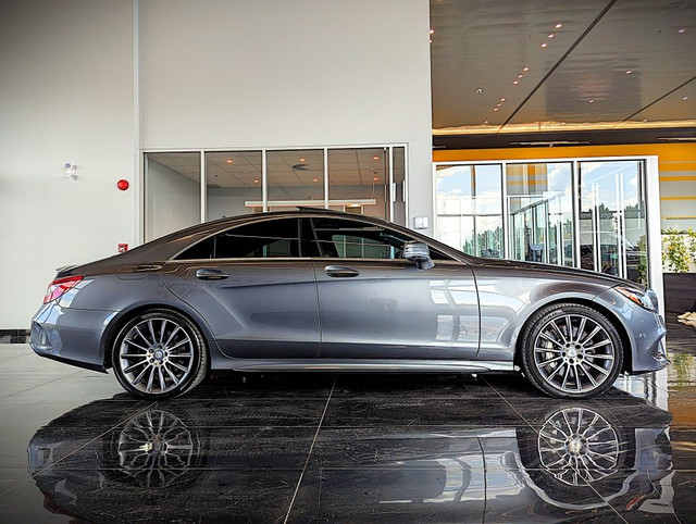2017 Mercedes-Benz CLS-Class CLS550 4MATIC in Cars & Trucks in City of Montréal - Image 4