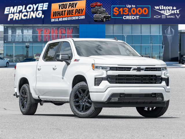 2025 Chevrolet Silverado 1500 RST True North- HD Surround Vision in Cars & Trucks in Markham / York Region