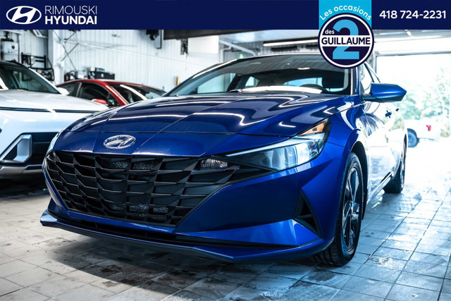 Hyundai Elantra Preferred IVT w-Sun - Tech Package 2022 in Cars & Trucks in Rimouski / Bas-St-Laurent - Image 3