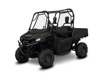 2025 Honda PIONEER 700 DELUXE-GREEN